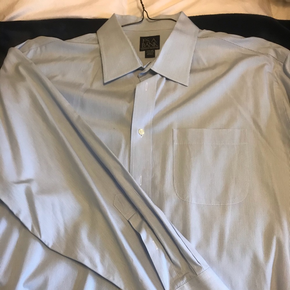 Men’s Jos A Banks dress shirt
